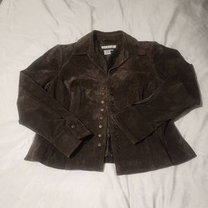Vintage Suede Jacket